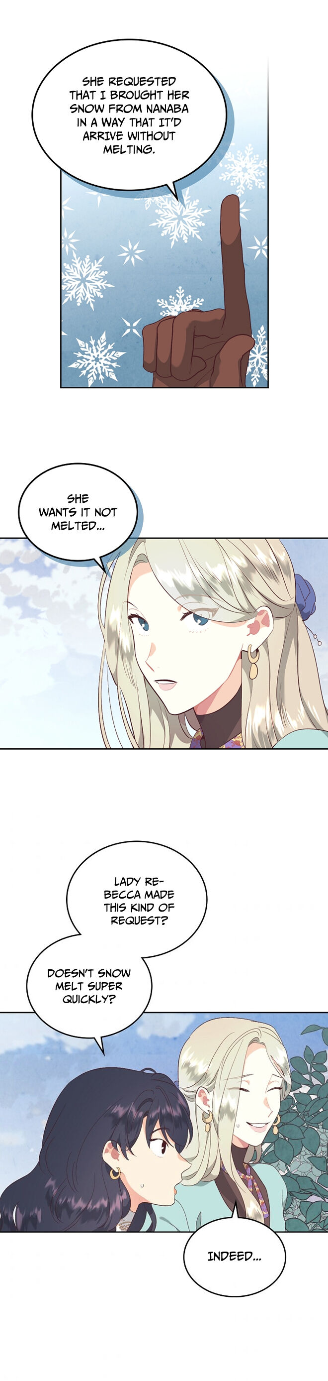 Emperor And The Female Knight chapter 111 - page 11