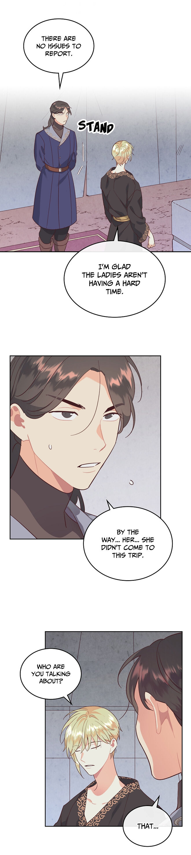 Emperor And The Female Knight chapter 111 - page 26