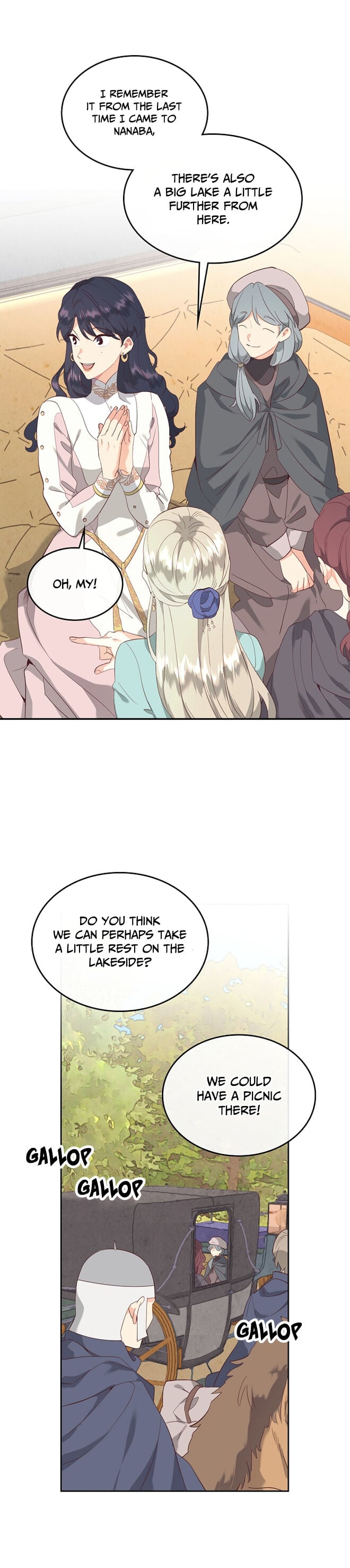 Emperor And The Female Knight chapter 111 - page 3