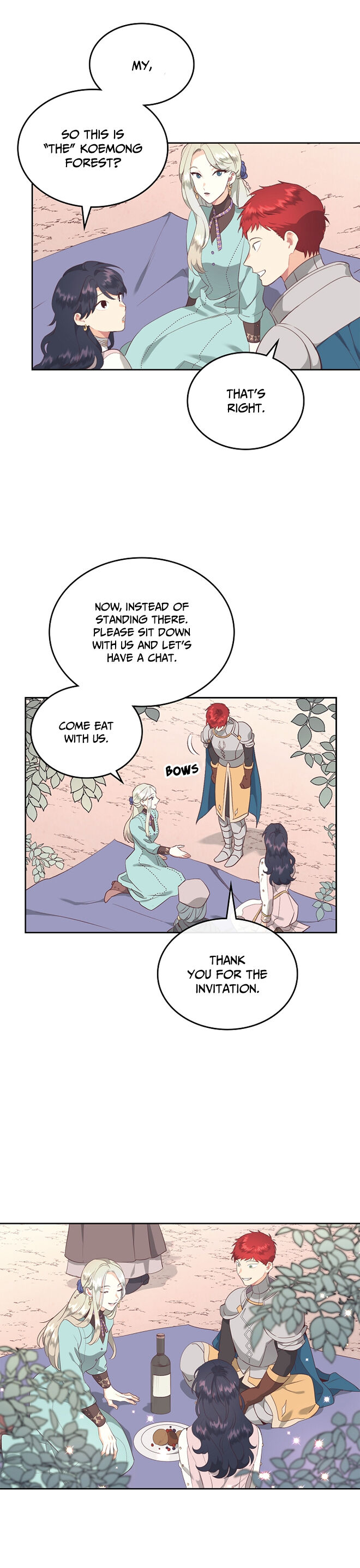 Emperor And The Female Knight chapter 111 - page 7