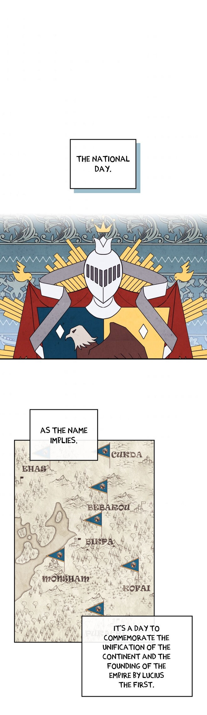 Emperor And The Female Knight chapter 110 - page 2