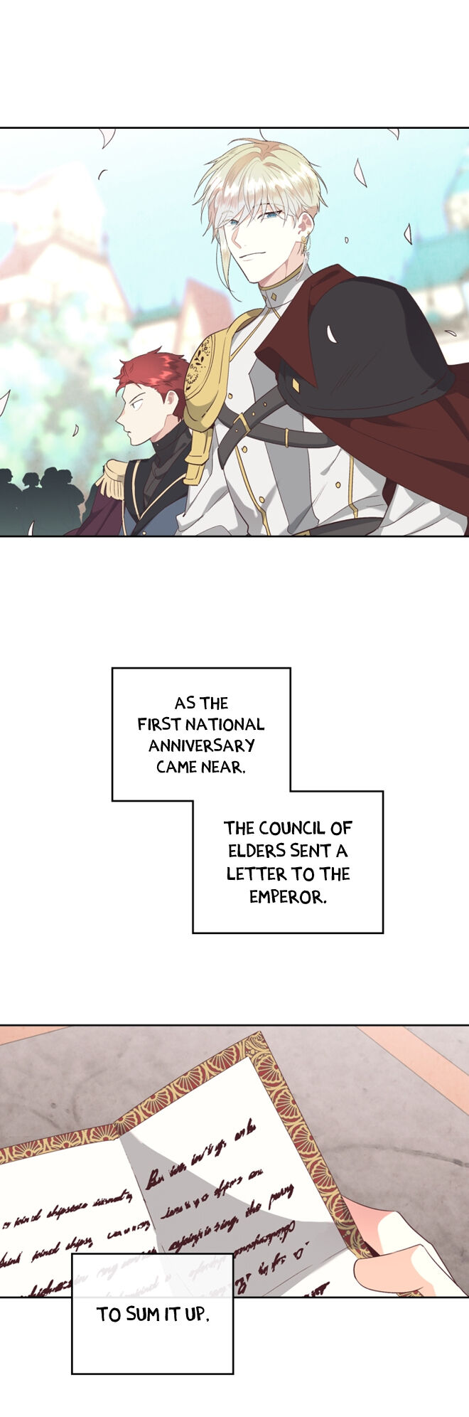 Emperor And The Female Knight chapter 110 - page 3