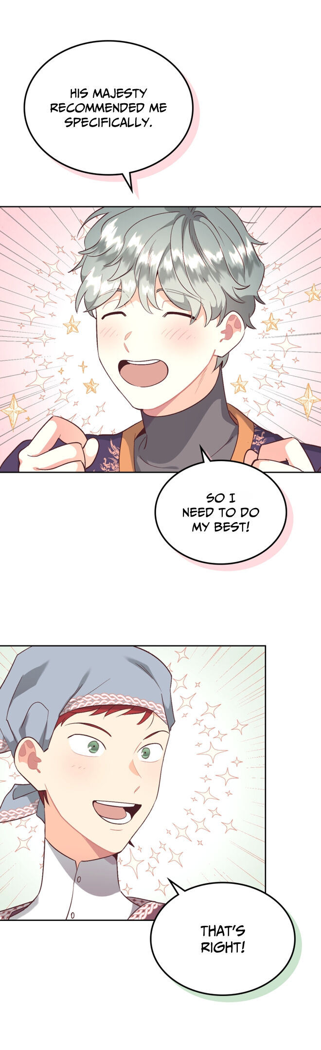 Emperor And The Female Knight chapter 110 - page 7