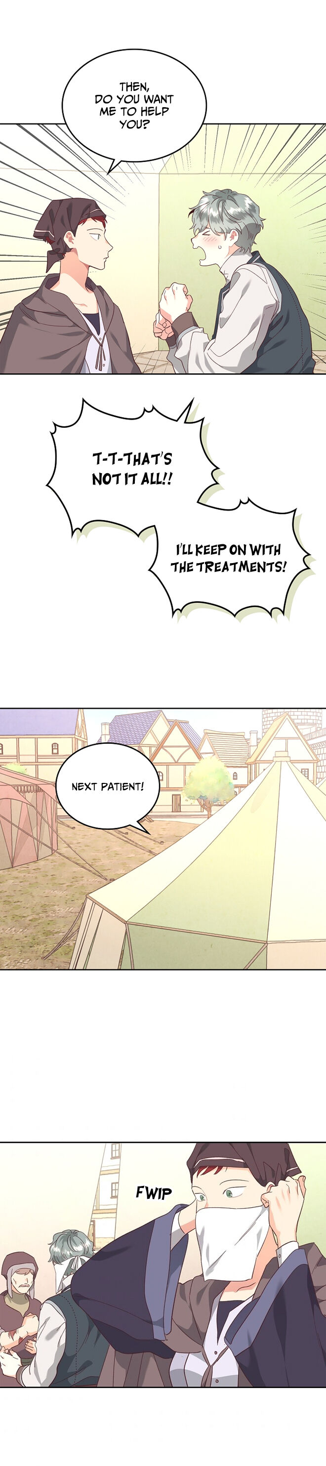 Emperor And The Female Knight chapter 108 - page 12