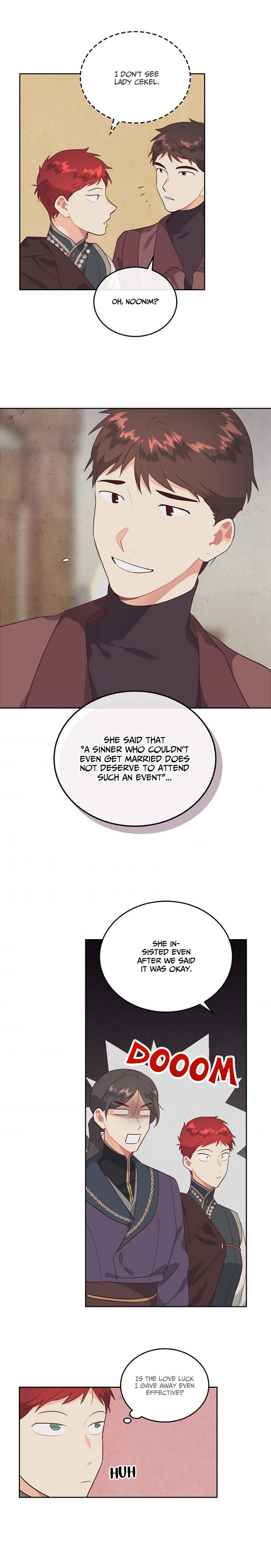 Emperor And The Female Knight chapter 99 - page 12