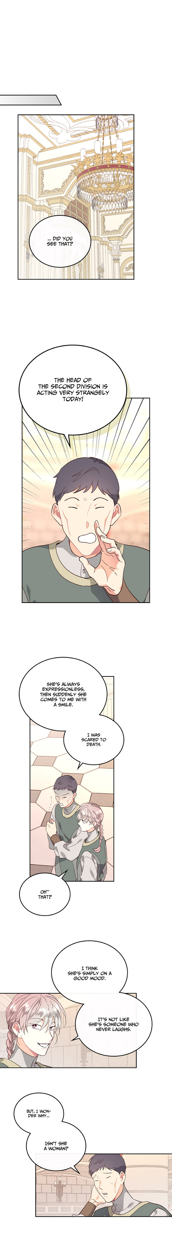 Emperor And The Female Knight chapter 98 - page 10