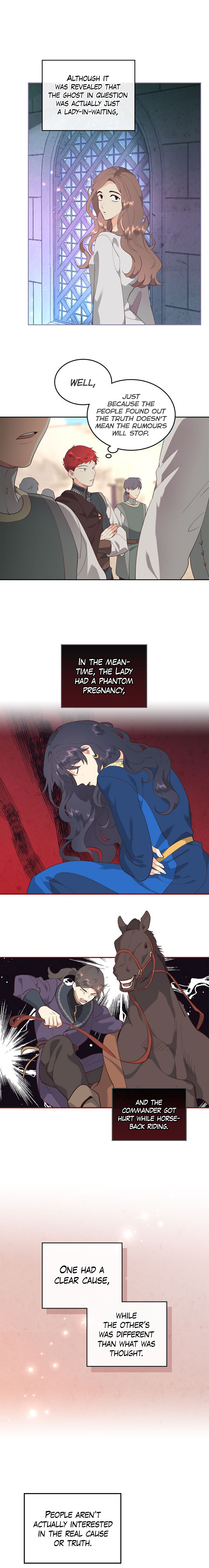 Emperor And The Female Knight chapter 97 - page 3