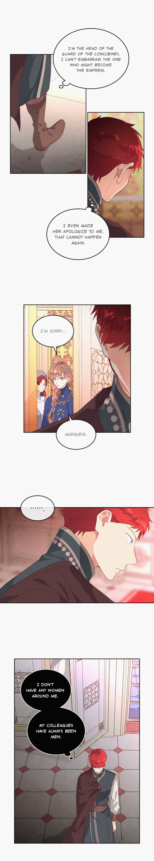 Emperor And The Female Knight chapter 95 - page 13