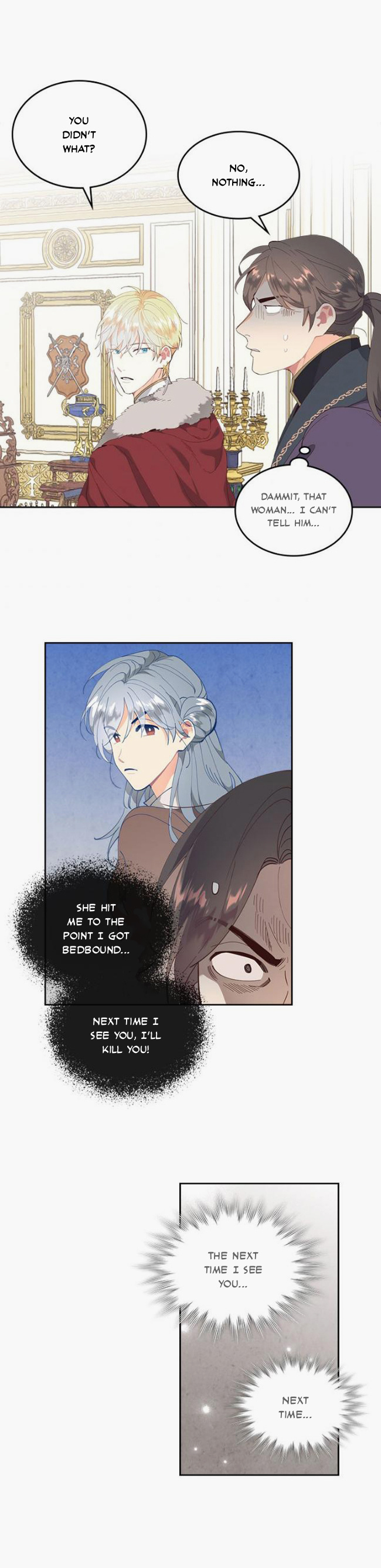 Emperor And The Female Knight chapter 94 - page 4