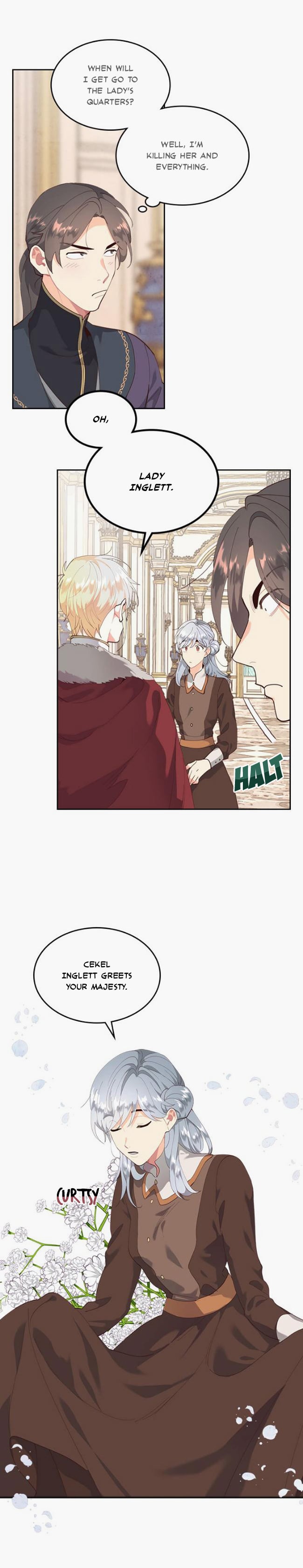 Emperor And The Female Knight chapter 94 - page 6