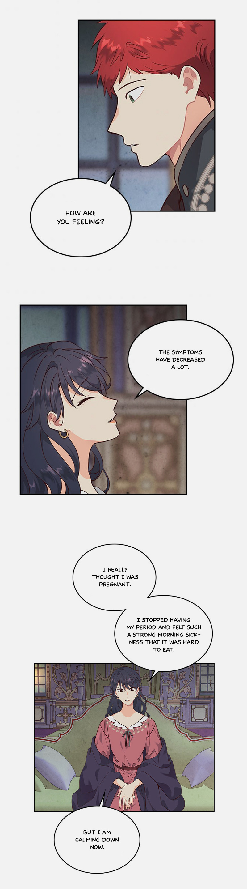 Emperor And The Female Knight chapter 93 - page 8