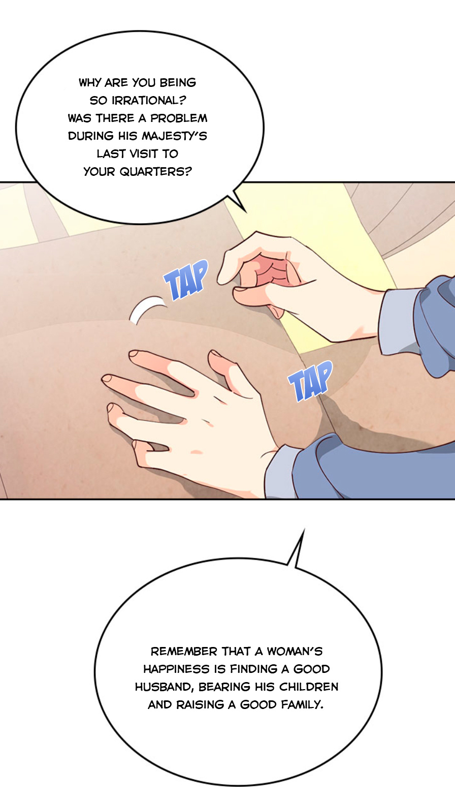 Emperor And The Female Knight chapter 89 - page 6