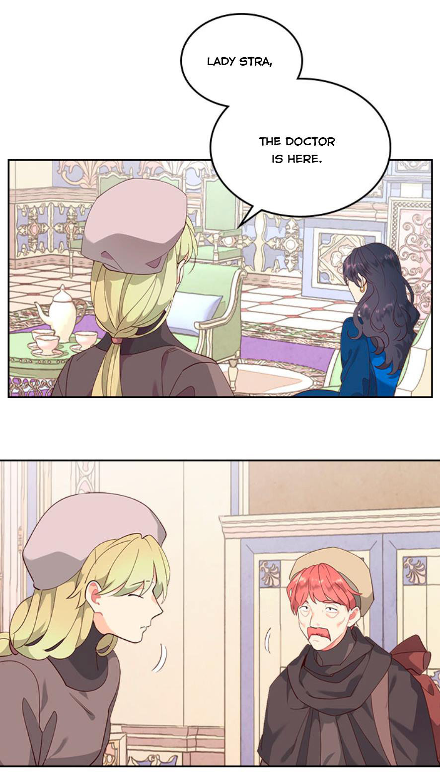 Emperor And The Female Knight chapter 89 - page 64