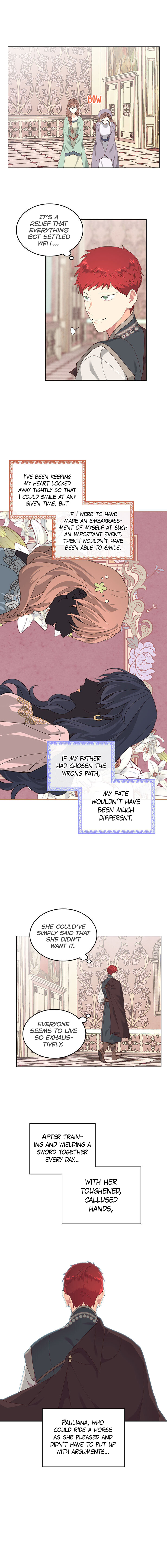 Emperor And The Female Knight chapter 85 - page 10