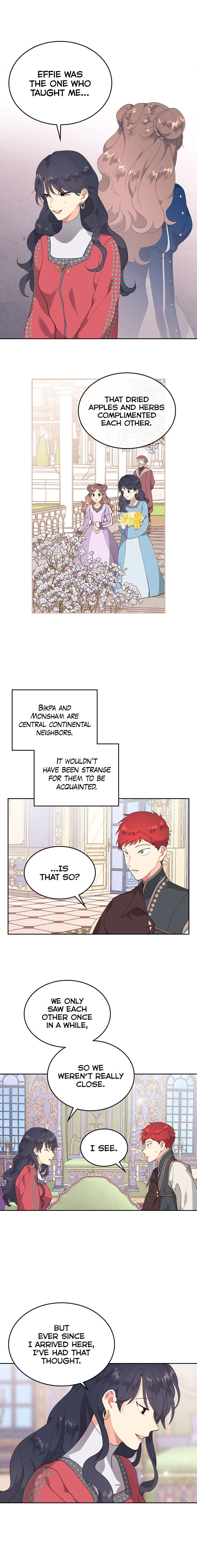 Emperor And The Female Knight chapter 85 - page 7