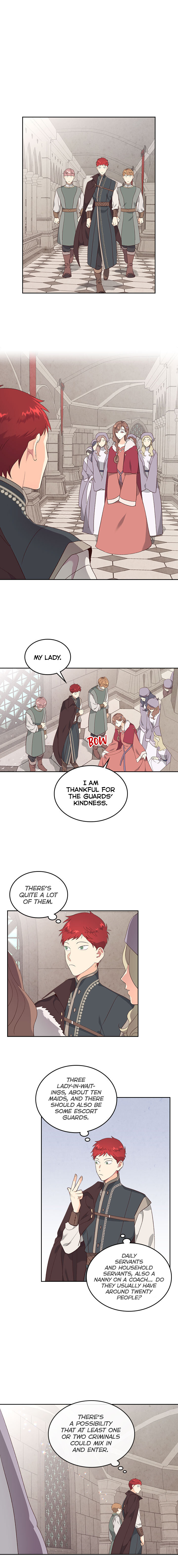 Emperor And The Female Knight chapter 80 - page 3