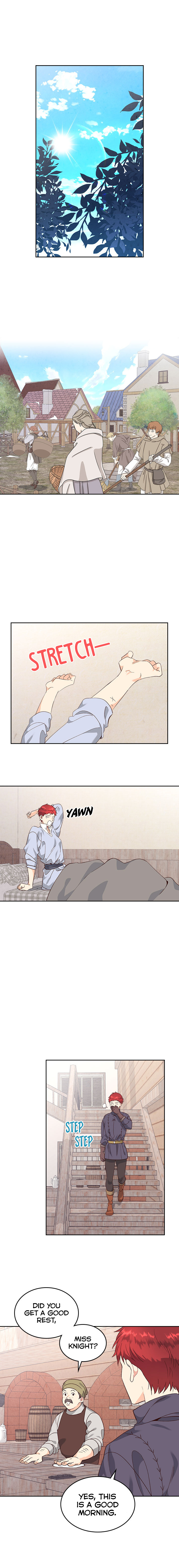 Emperor And The Female Knight chapter 73 - page 2