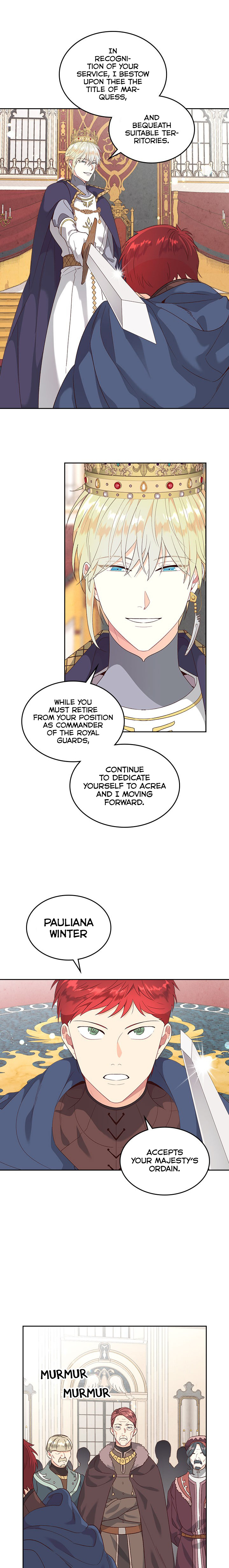 Emperor And The Female Knight chapter 71 - page 6