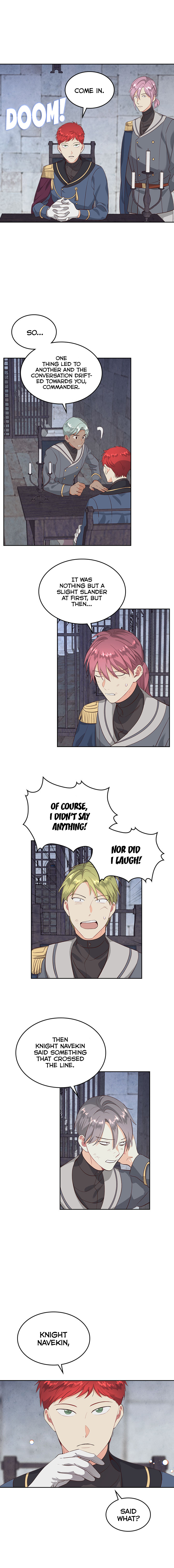 Emperor And The Female Knight chapter 67 - page 11