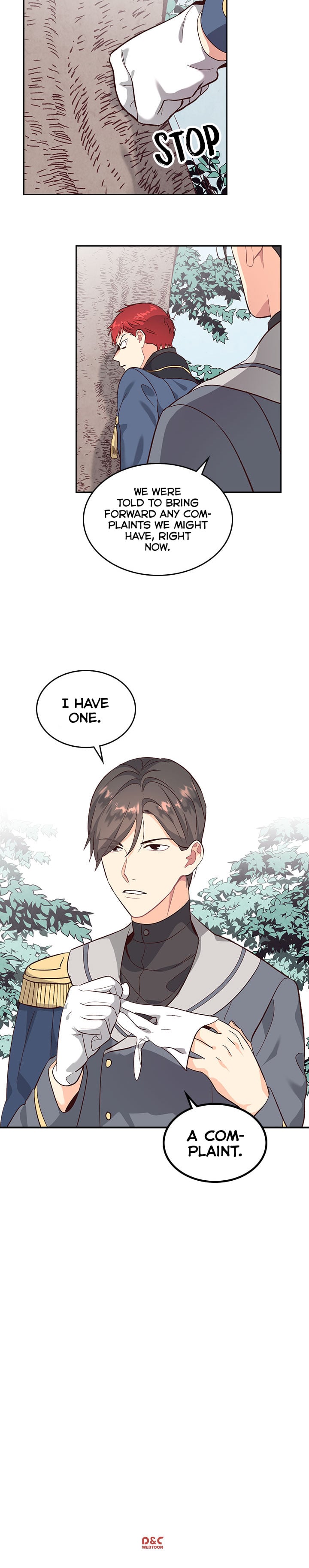 Emperor And The Female Knight chapter 65 - page 17