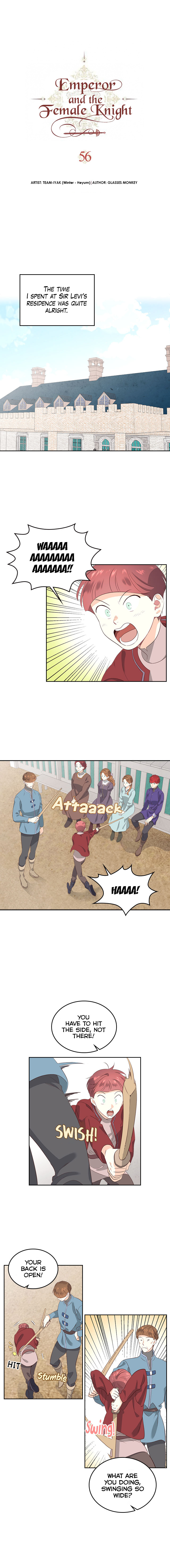 Emperor And The Female Knight chapter 56 - page 2