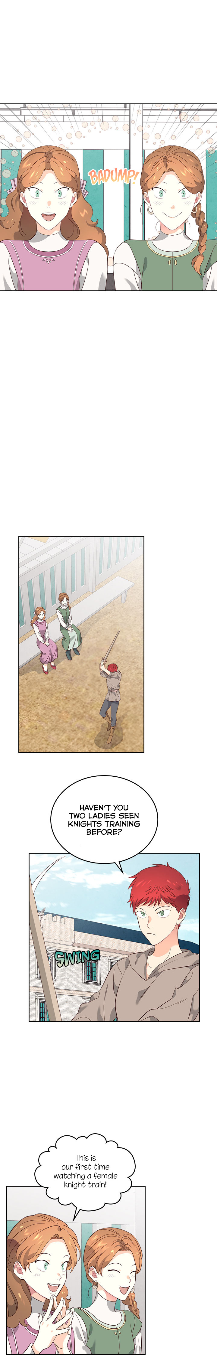 Emperor And The Female Knight chapter 55 - page 3