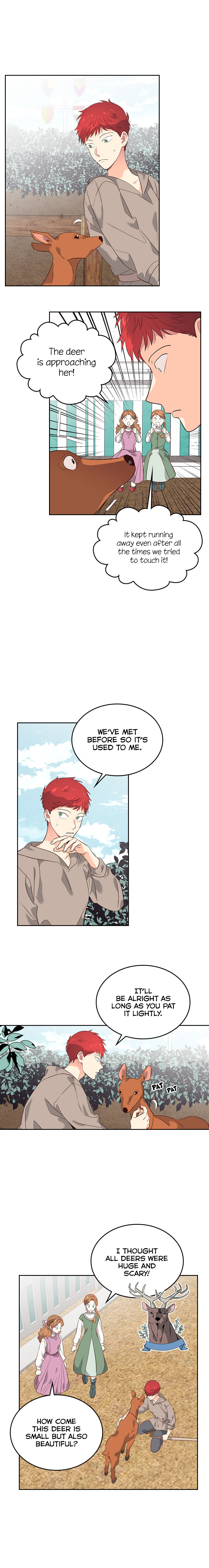 Emperor And The Female Knight chapter 55 - page 5