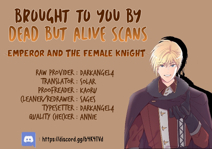 Emperor And The Female Knight chapter 55 - page 9