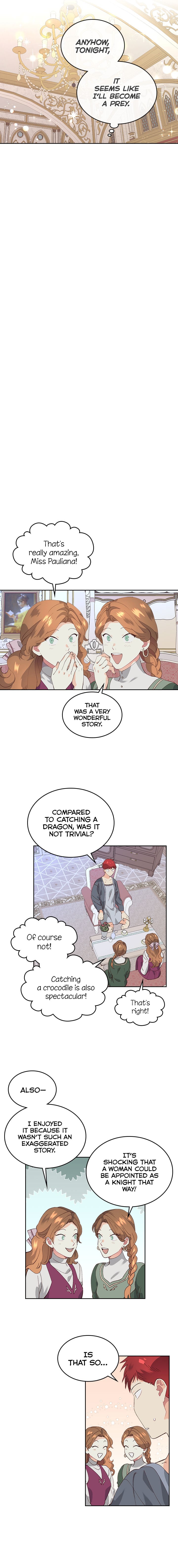 Emperor And The Female Knight chapter 54 - page 11
