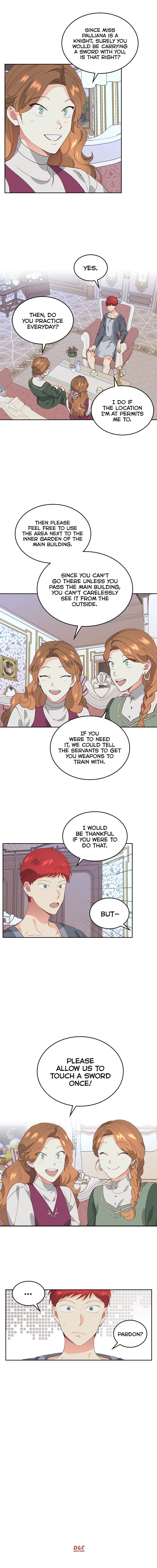 Emperor And The Female Knight chapter 54 - page 12
