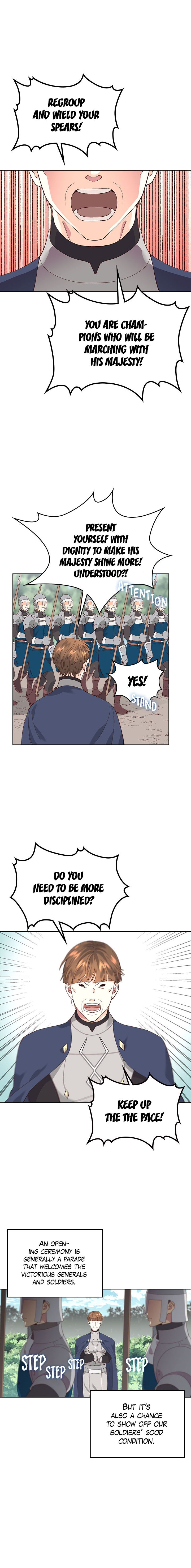 Emperor And The Female Knight chapter 52 - page 2