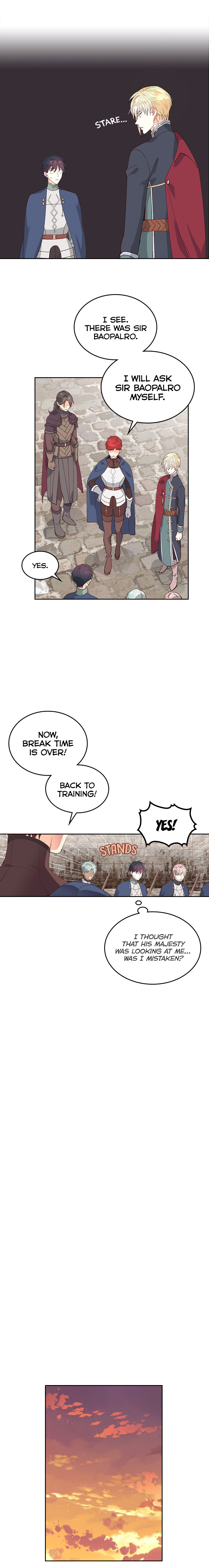 Emperor And The Female Knight chapter 51 - page 10