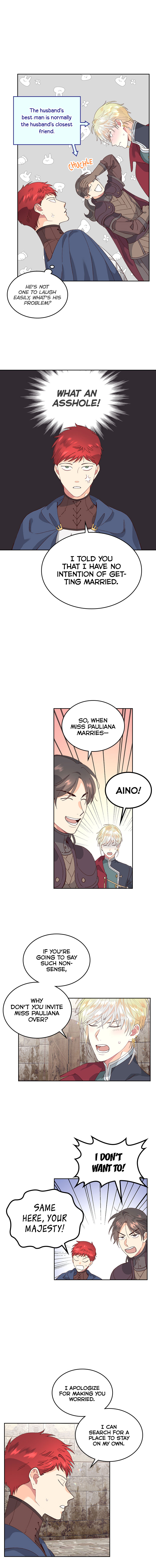 Emperor And The Female Knight chapter 51 - page 8