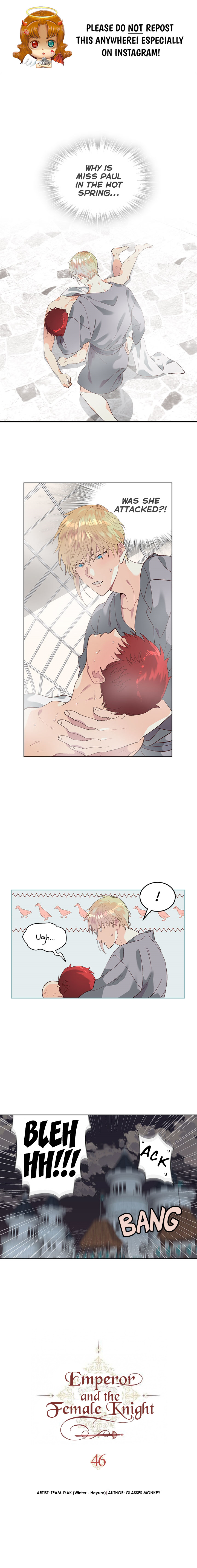 Emperor And The Female Knight chapter 46 - page 1