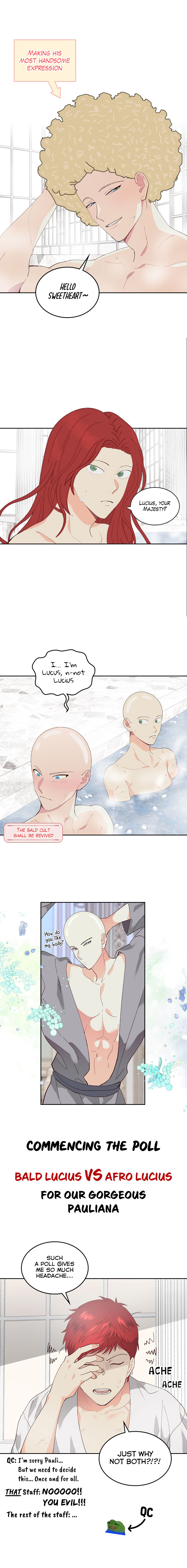 Emperor And The Female Knight chapter 46 - page 13