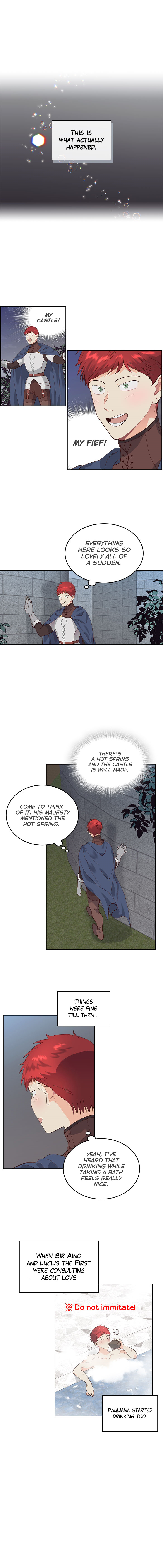 Emperor And The Female Knight chapter 46 - page 2