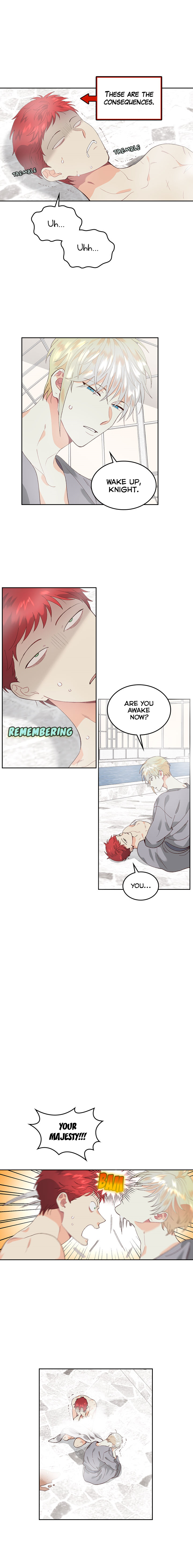 Emperor And The Female Knight chapter 46 - page 3