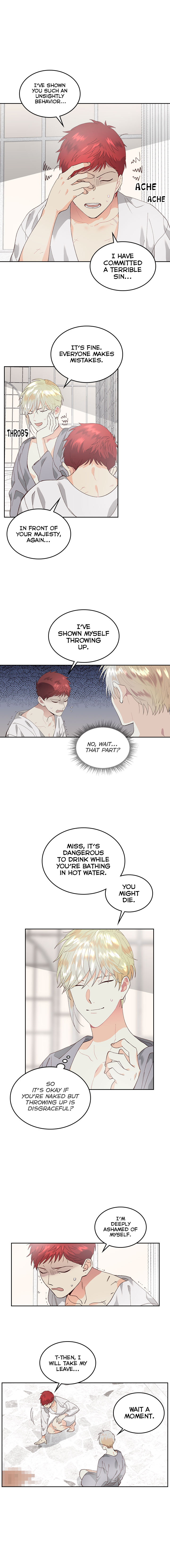 Emperor And The Female Knight chapter 46 - page 4
