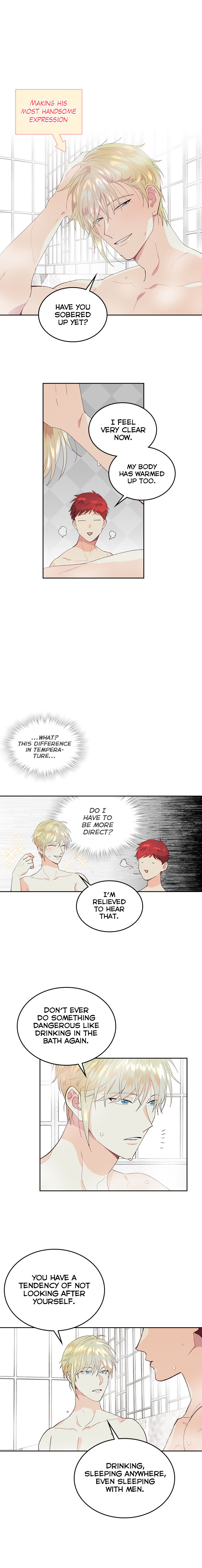 Emperor And The Female Knight chapter 46 - page 9