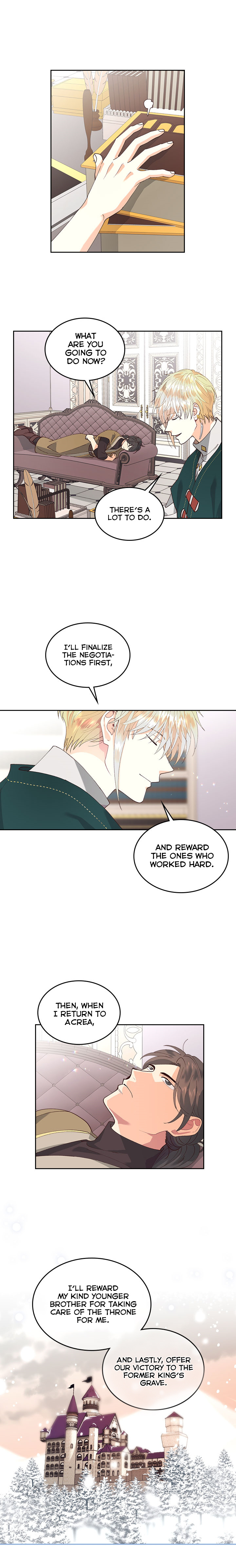 Emperor And The Female Knight chapter 43 - page 4