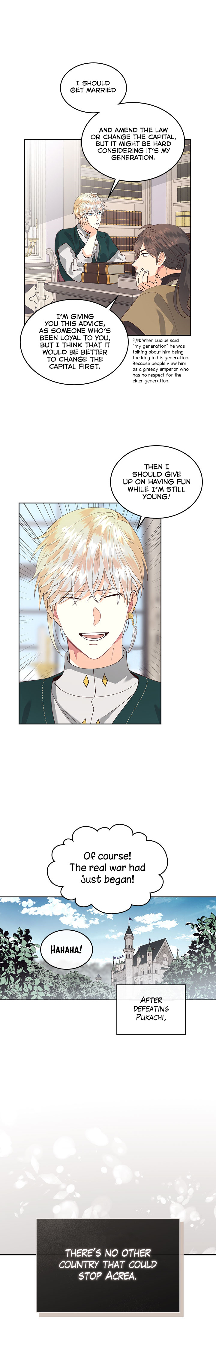 Emperor And The Female Knight chapter 43 - page 5
