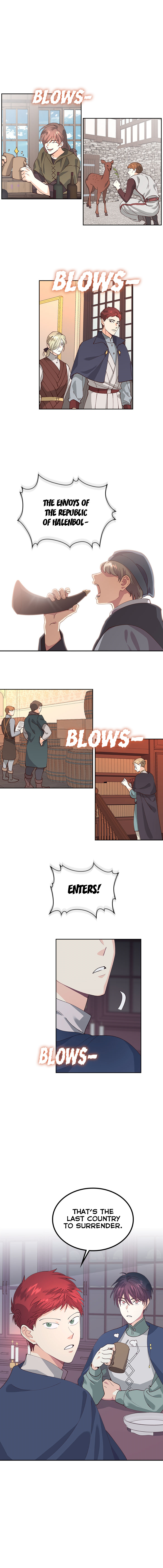 Emperor And The Female Knight chapter 43 - page 6