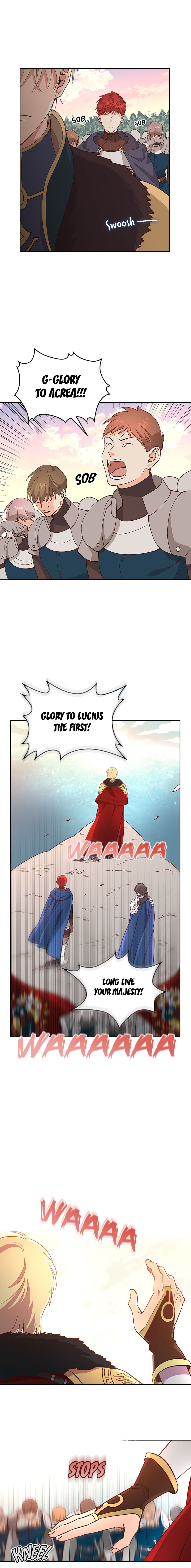 Emperor And The Female Knight chapter 43 - page 8