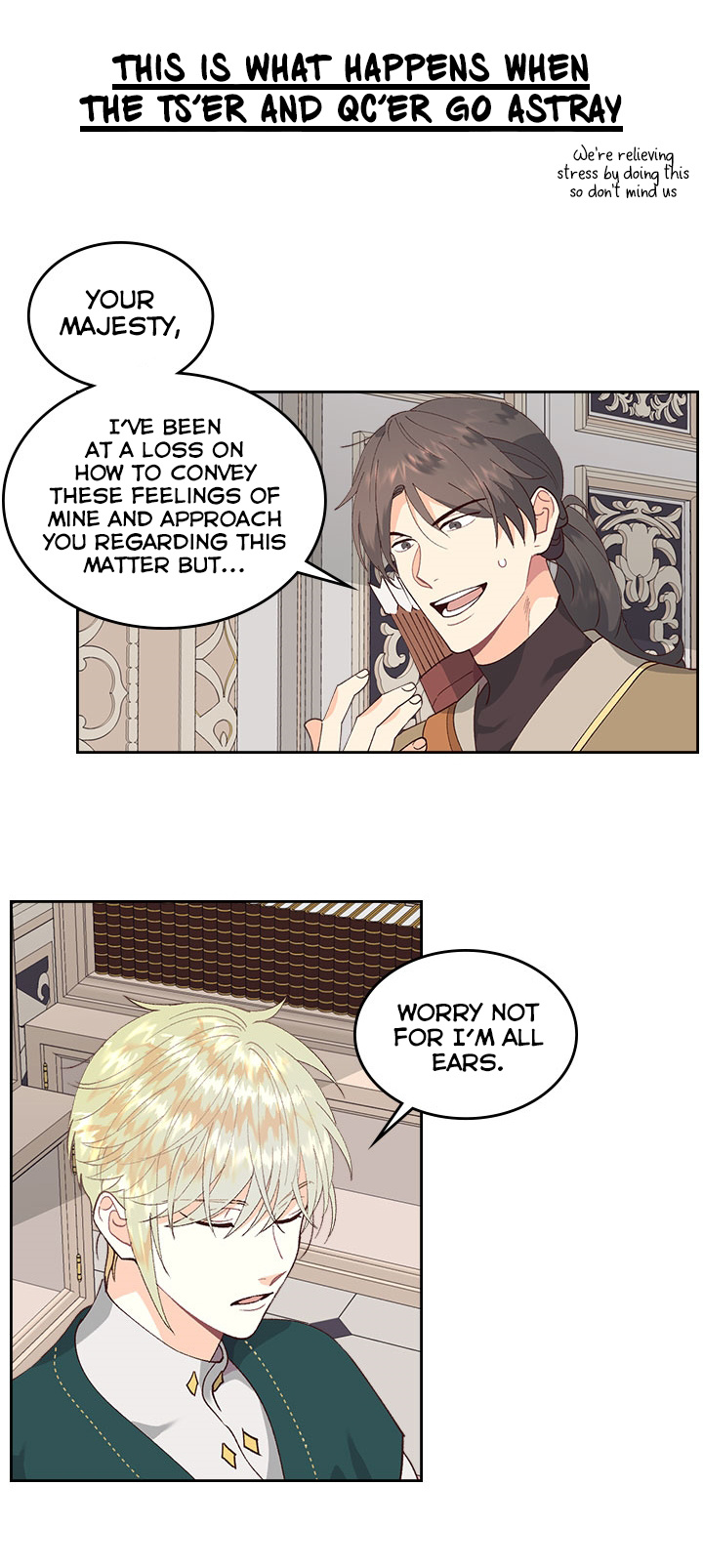 Emperor And The Female Knight chapter 42 - page 12