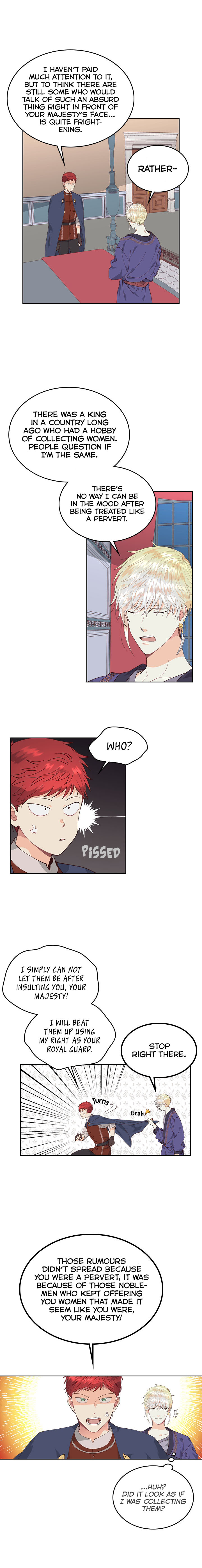 Emperor And The Female Knight chapter 41 - page 3