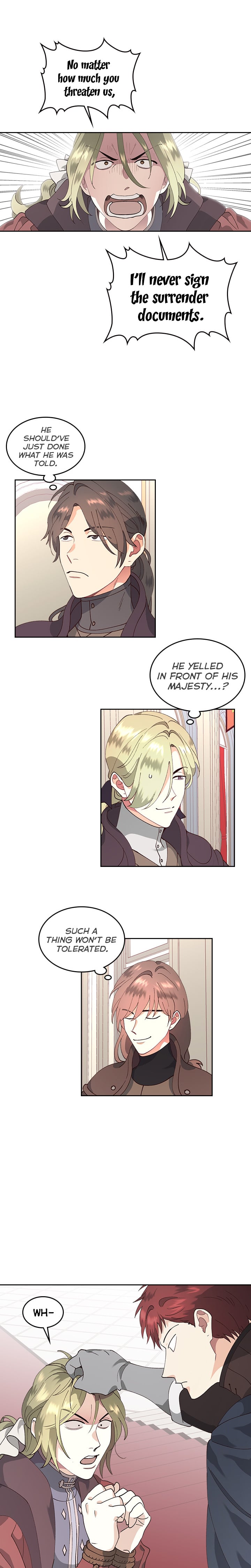 Emperor And The Female Knight chapter 40 - page 3