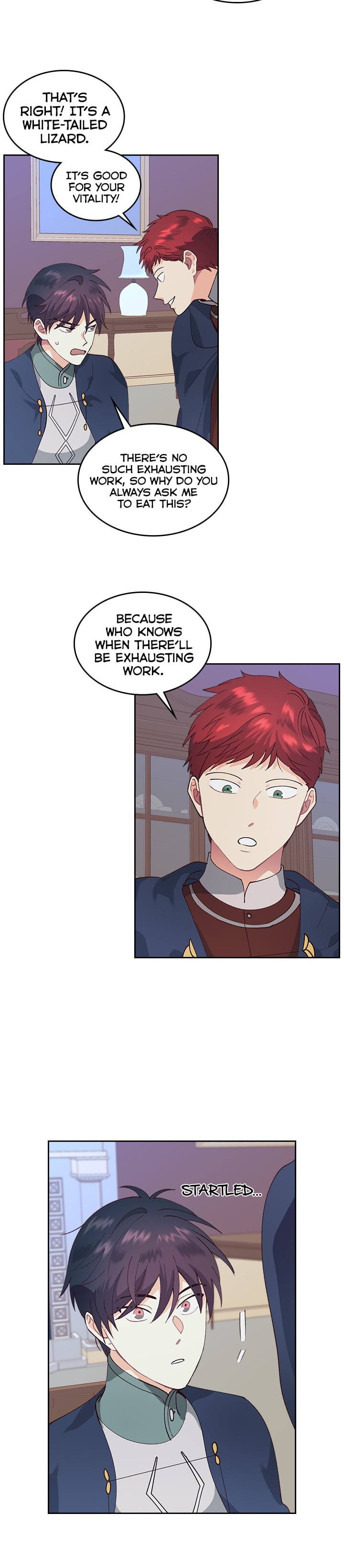 Emperor And The Female Knight chapter 40 - page 9
