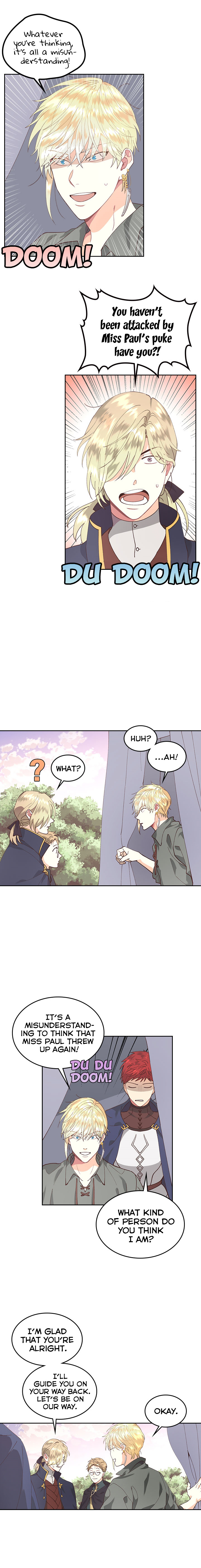 Emperor And The Female Knight chapter 39 - page 4