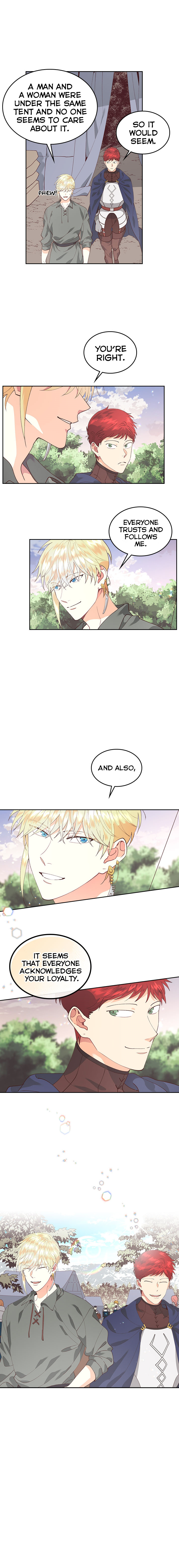 Emperor And The Female Knight chapter 39 - page 5