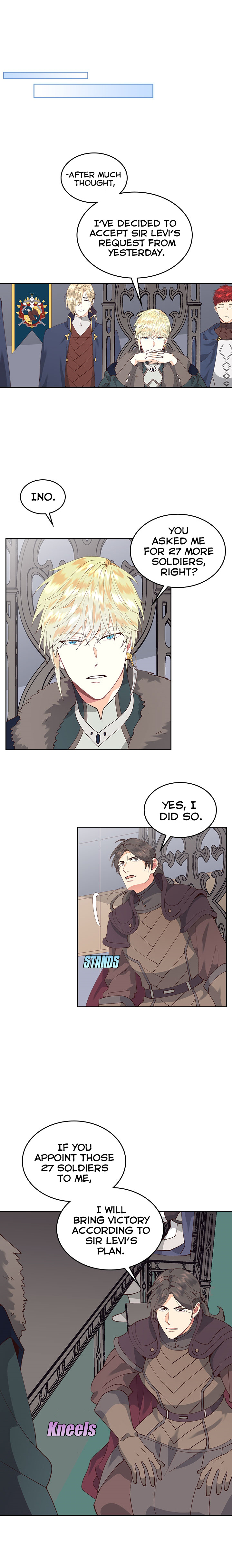 Emperor And The Female Knight chapter 39 - page 6